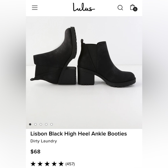 Black Booties - Picture 7 of 10